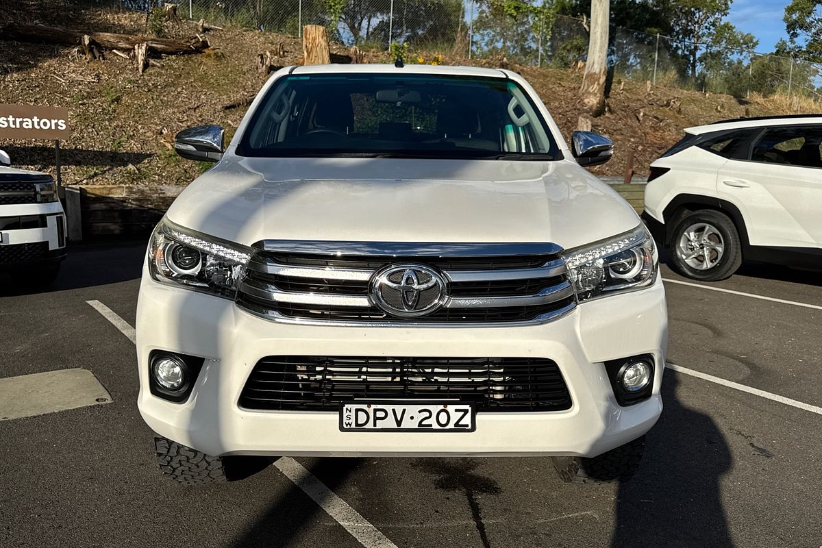2017 Toyota Hilux SR5 GUN126R 4X4