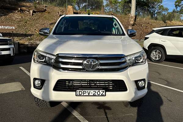 2017 Toyota Hilux SR5 GUN126R 4X4