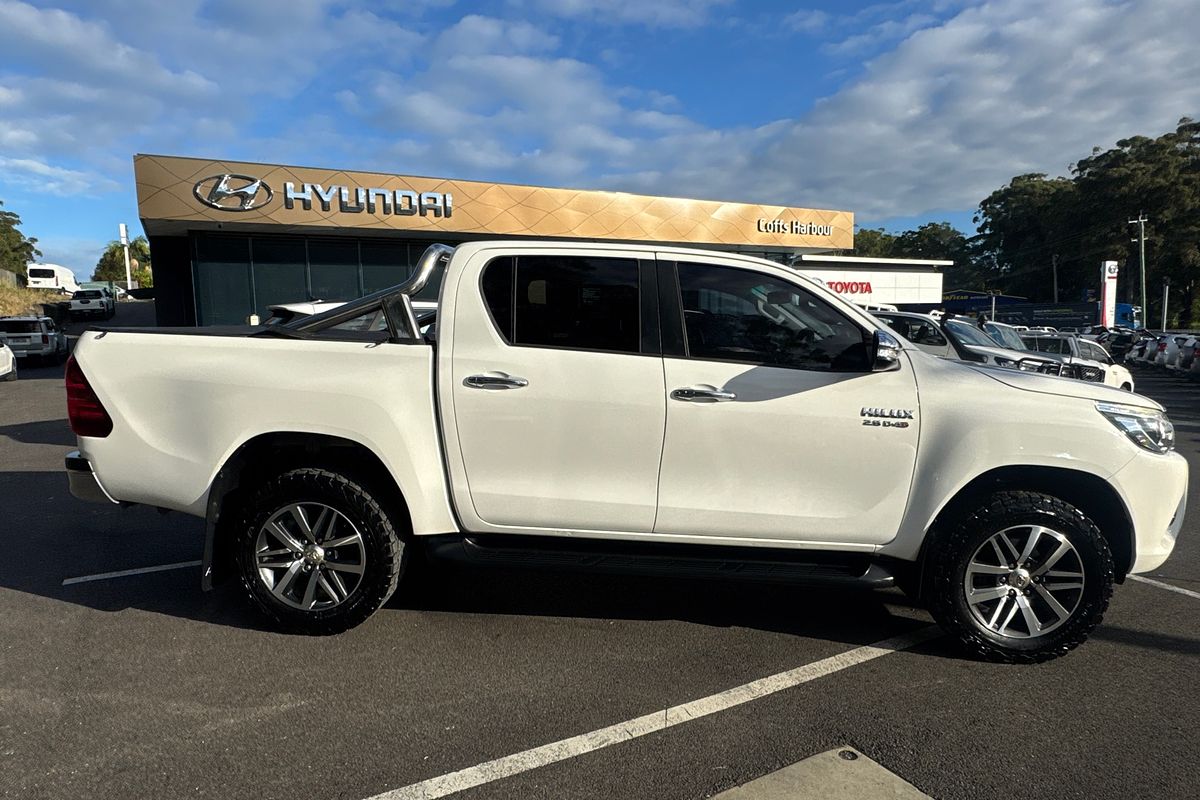 2017 Toyota Hilux SR5 GUN126R 4X4