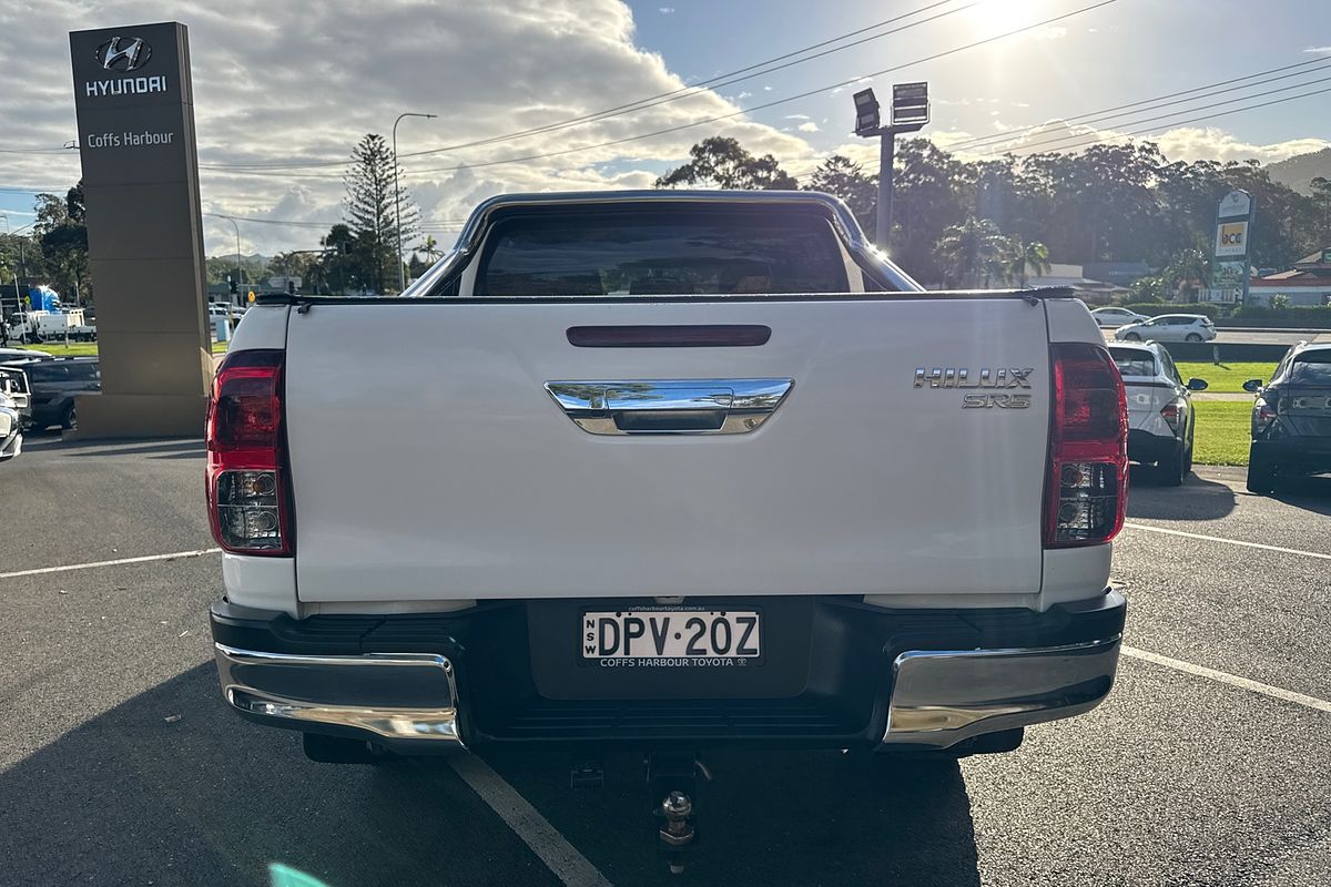 2017 Toyota Hilux SR5 GUN126R 4X4