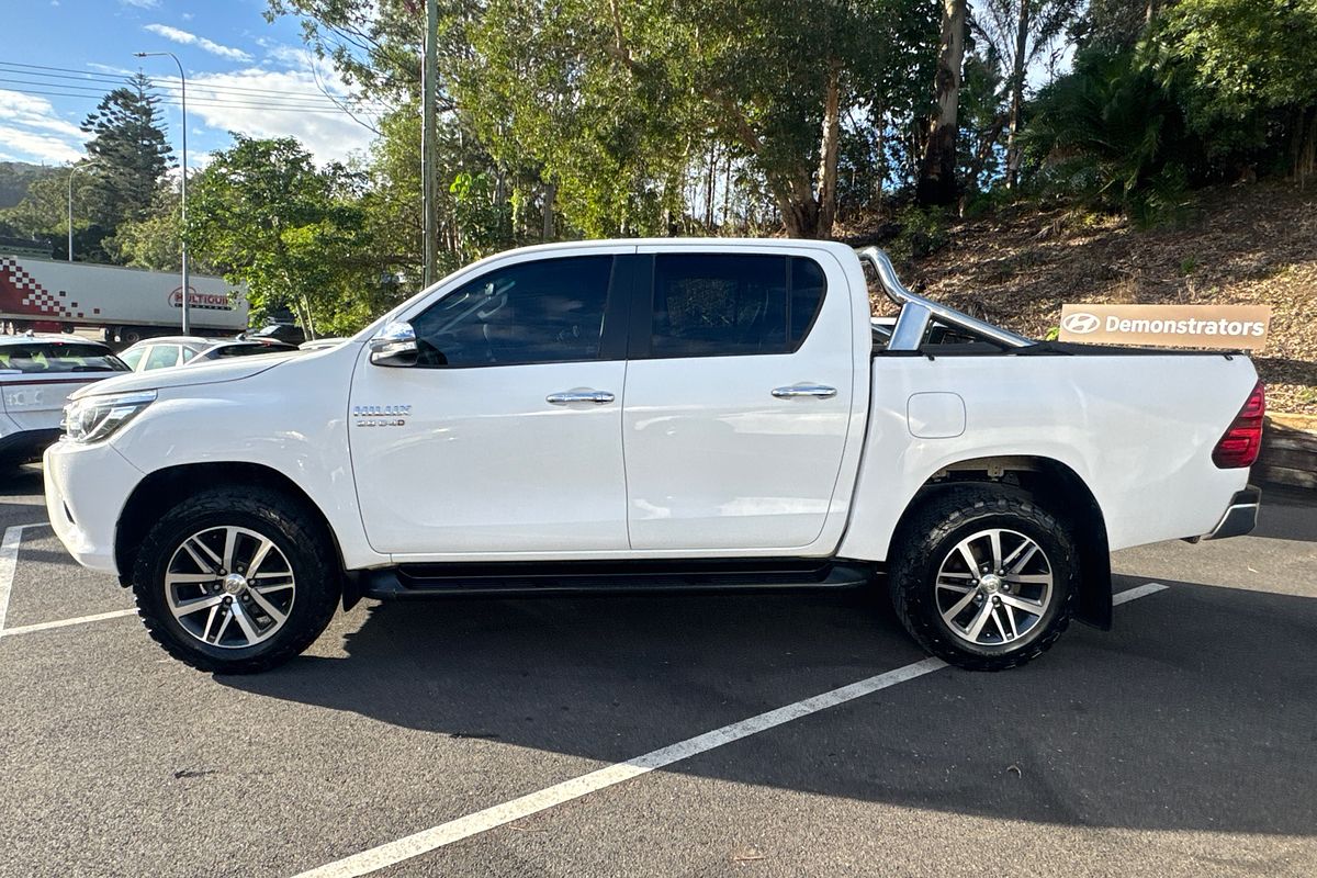 2017 Toyota Hilux SR5 GUN126R 4X4