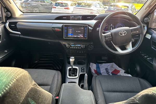 2017 Toyota Hilux SR5 GUN126R 4X4