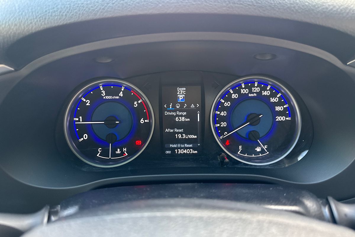 2017 Toyota Hilux SR5 GUN126R 4X4