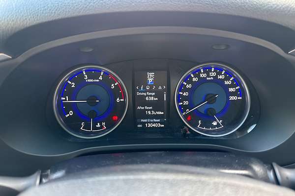 2017 Toyota Hilux SR5 GUN126R 4X4