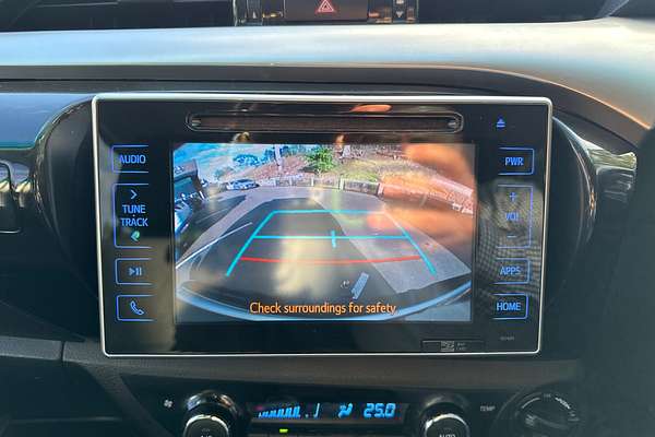 2017 Toyota Hilux SR5 GUN126R 4X4