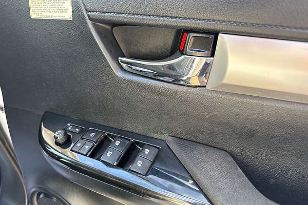 2017 Toyota Hilux SR5 GUN126R 4X4