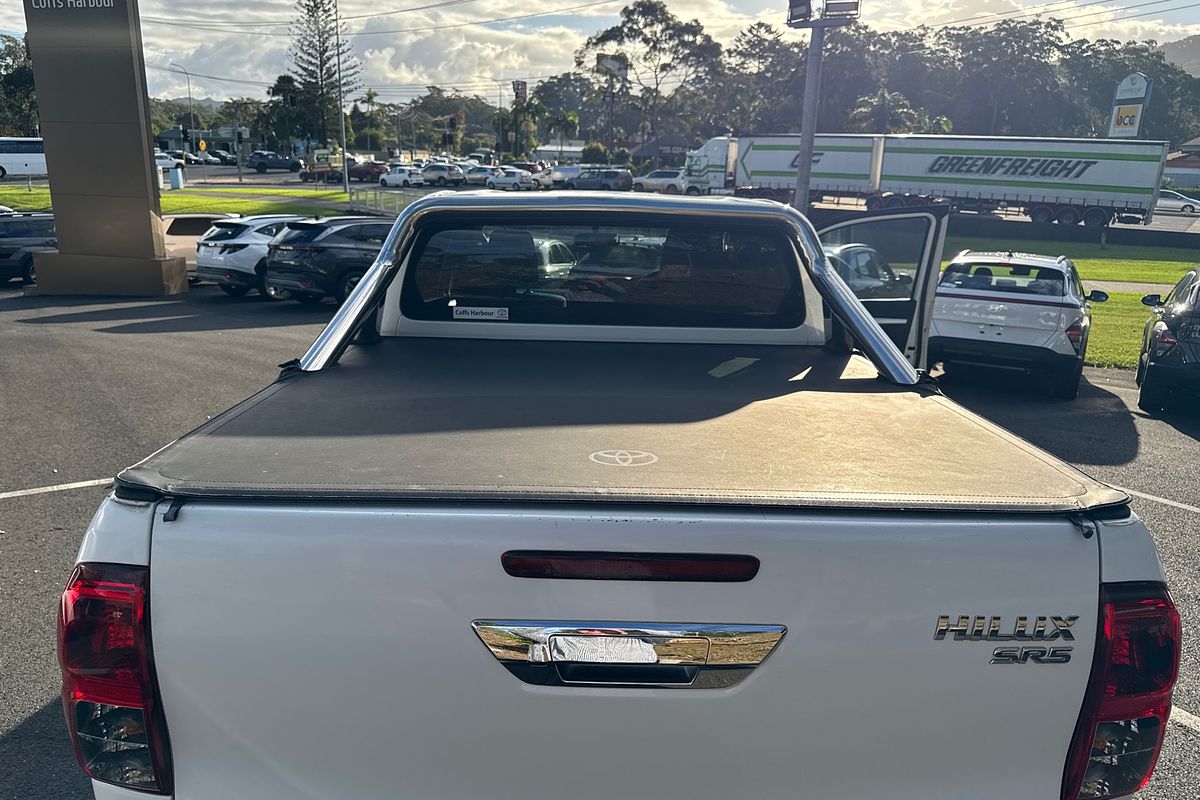 2017 Toyota Hilux SR5 GUN126R 4X4