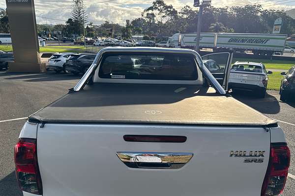 2017 Toyota Hilux SR5 GUN126R 4X4