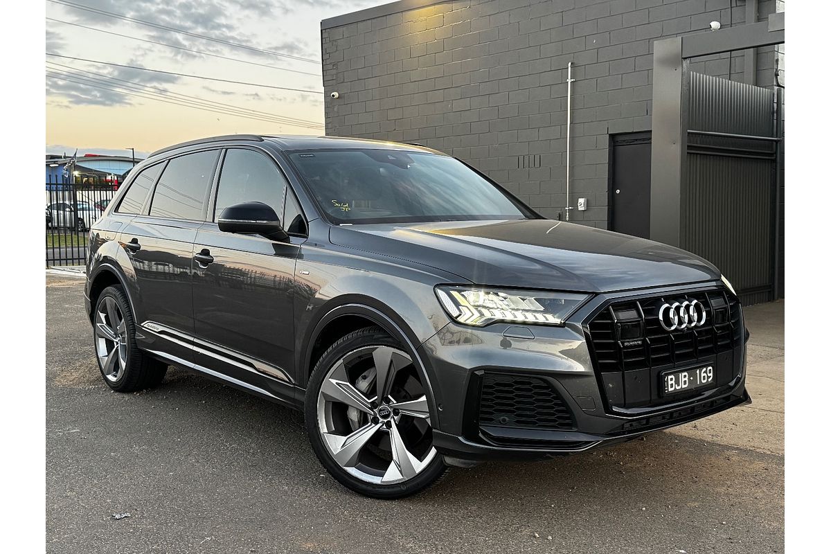 2020 Audi Q7 50 TDI S line 4M