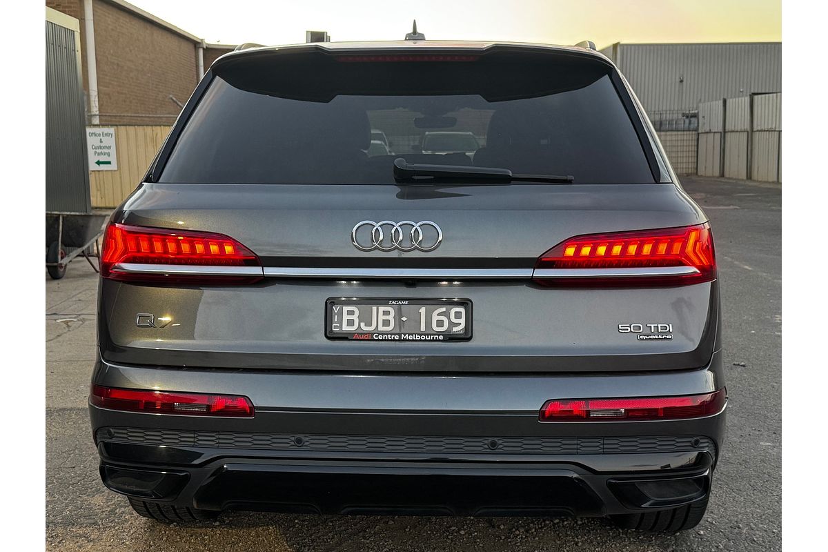 2020 Audi Q7 50 TDI S line 4M