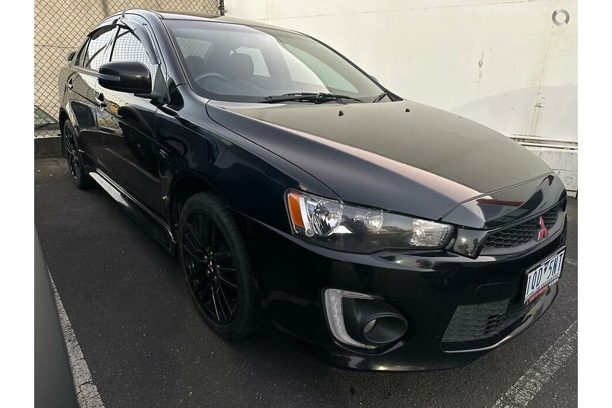 2017 Mitsubishi Lancer Black Edition CF