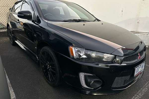 2017 Mitsubishi Lancer Black Edition CF