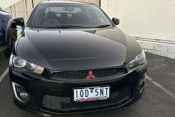 2017 Mitsubishi Lancer Black Edition CF