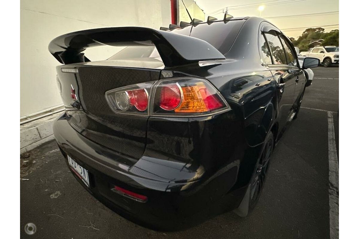 2017 Mitsubishi Lancer Black Edition CF