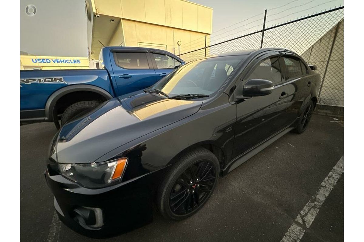 2017 Mitsubishi Lancer Black Edition CF