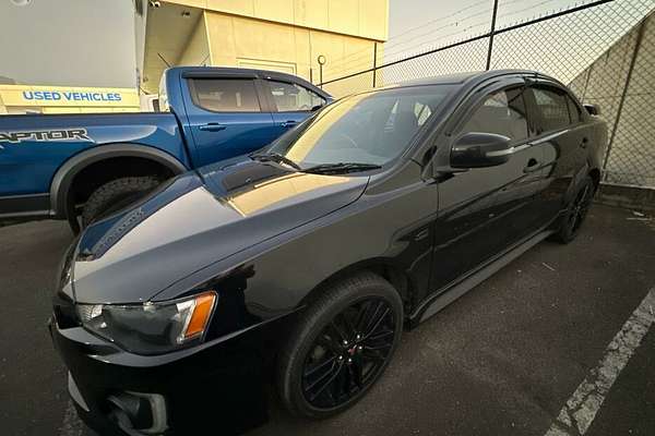 2017 Mitsubishi Lancer Black Edition CF
