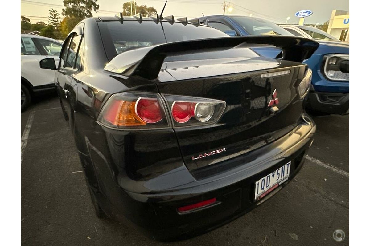 2017 Mitsubishi Lancer Black Edition CF