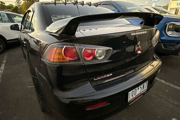 2017 Mitsubishi Lancer Black Edition CF
