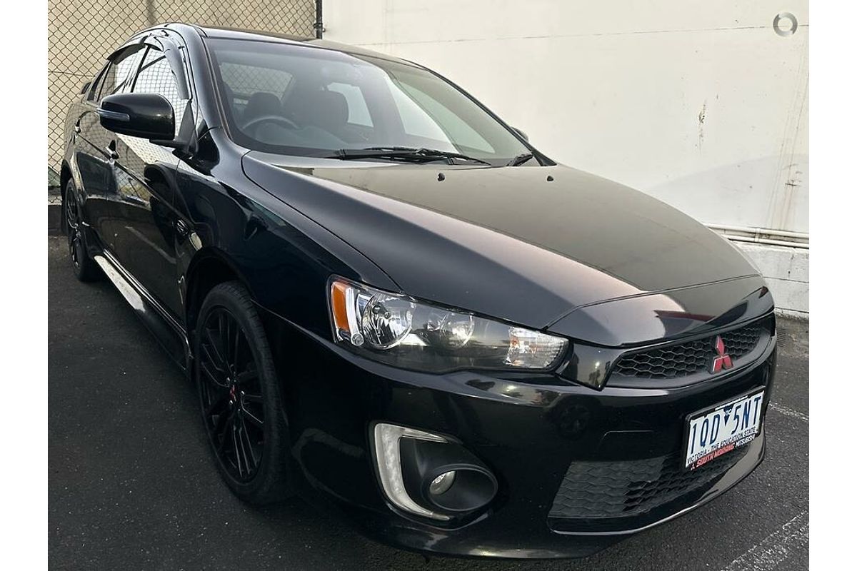 2017 Mitsubishi Lancer Black Edition CF