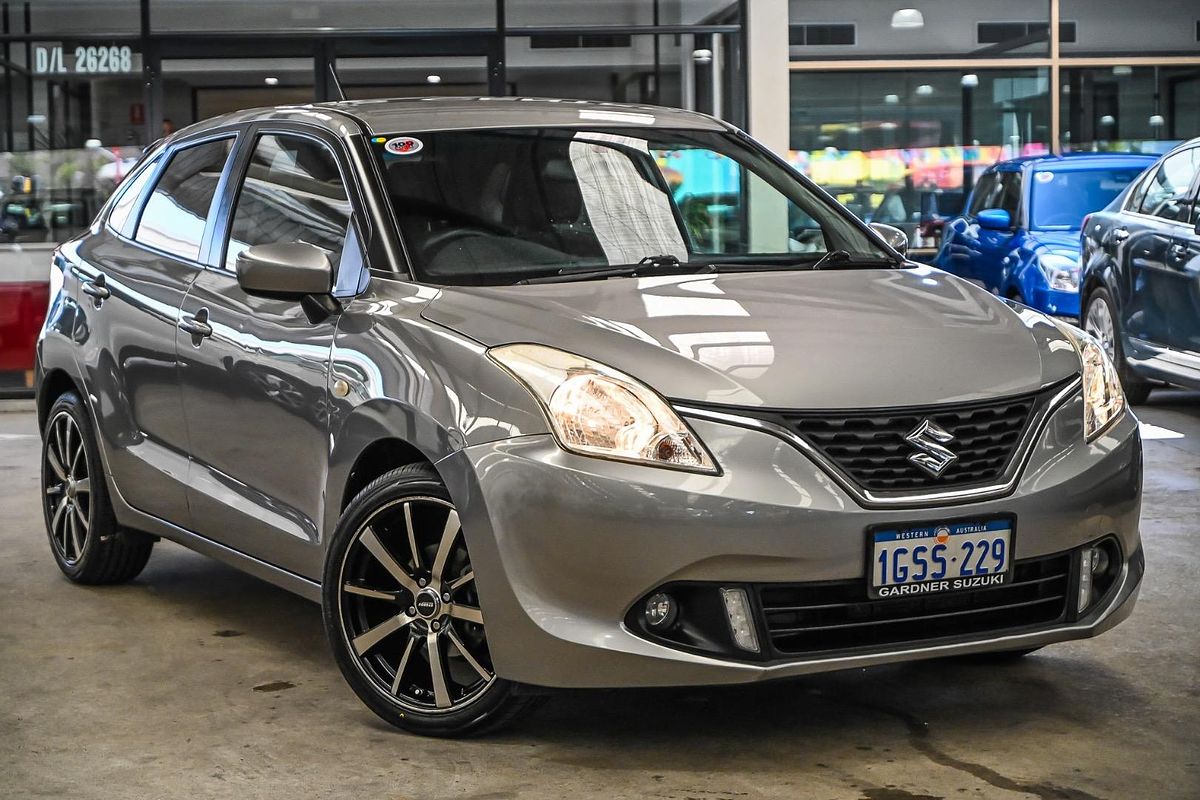 2018 Suzuki Baleno GL EW