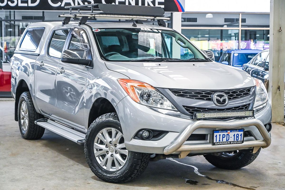 2014 Mazda BT-50 XTR Hi-Rider UP Rear Wheel Drive