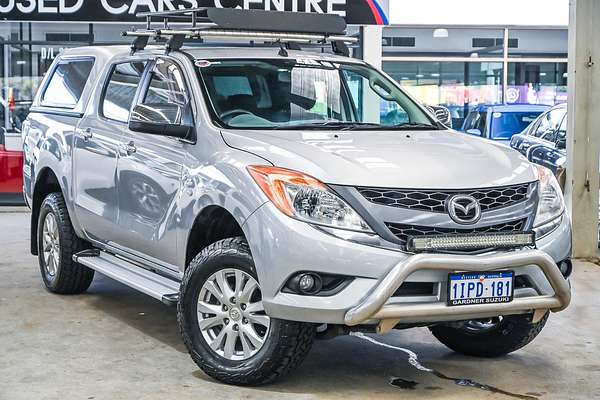 2014 Mazda BT-50 XTR Hi-Rider UP Rear Wheel Drive
