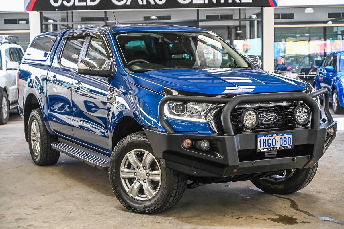 2021 Ford Ranger XLT PX MkIII 4X4