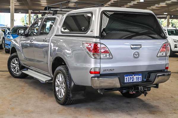 2014 Mazda BT-50 XTR Hi-Rider UP Rear Wheel Drive