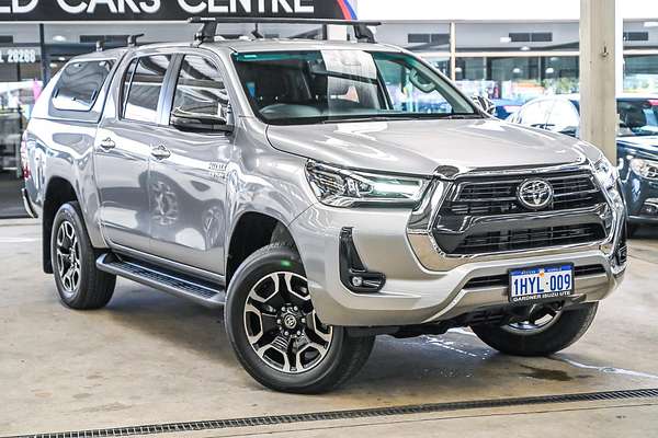 2022 Toyota Hilux SR5 GUN126R 4X4