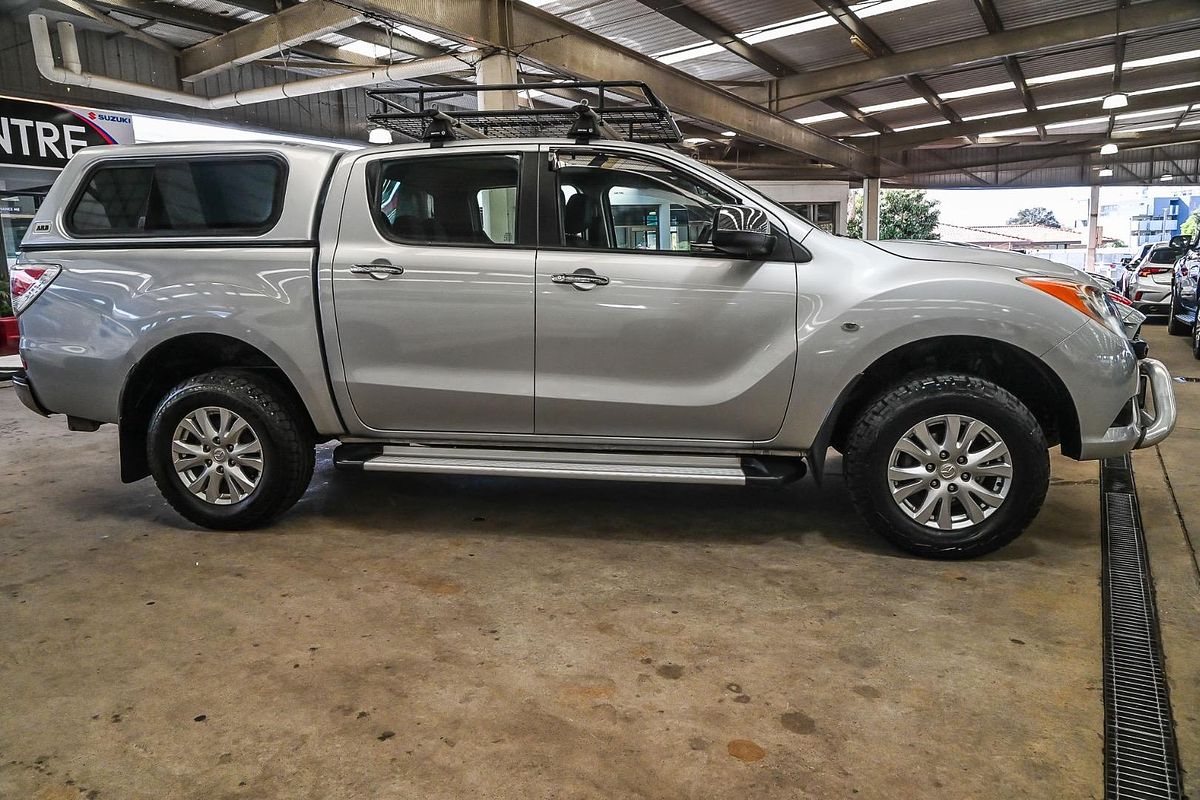 2014 Mazda BT-50 XTR Hi-Rider UP Rear Wheel Drive