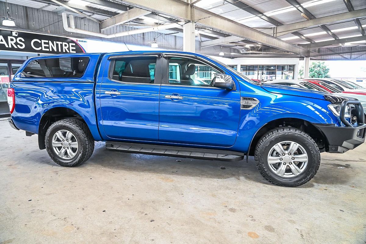 2021 Ford Ranger XLT PX MkIII 4X4
