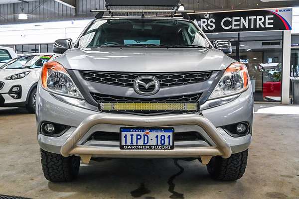 2014 Mazda BT-50 XTR Hi-Rider UP Rear Wheel Drive