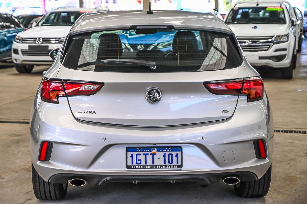 2018 Holden Astra RS BK