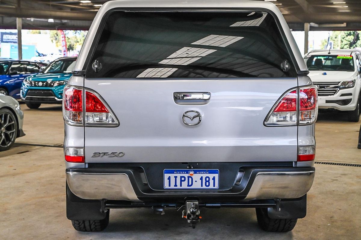 2014 Mazda BT-50 XTR Hi-Rider UP Rear Wheel Drive