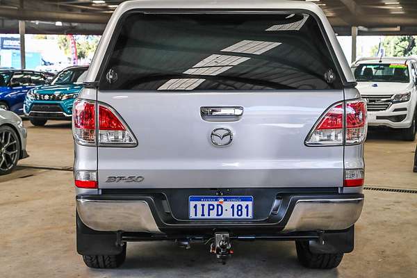 2014 Mazda BT-50 XTR Hi-Rider UP Rear Wheel Drive