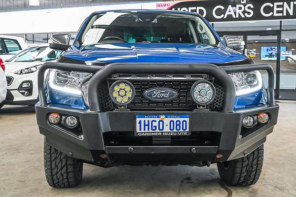 2021 Ford Ranger XLT PX MkIII 4X4