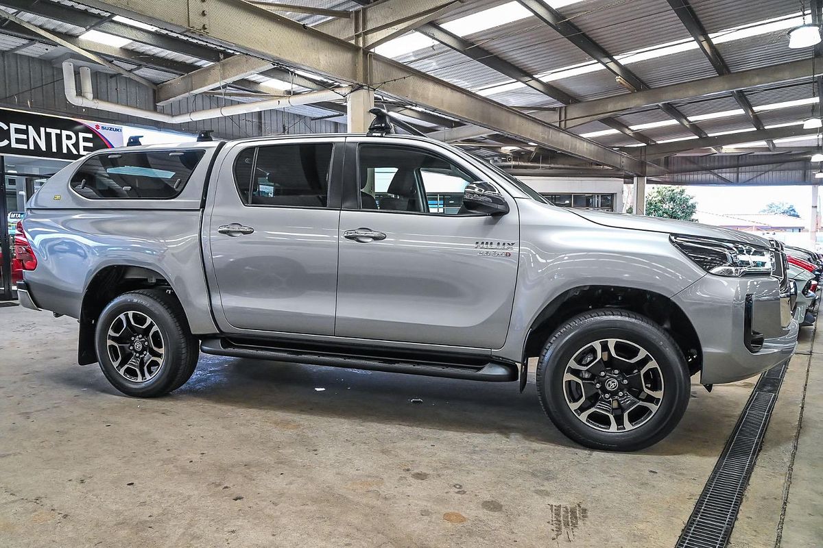 2022 Toyota Hilux SR5 GUN126R 4X4