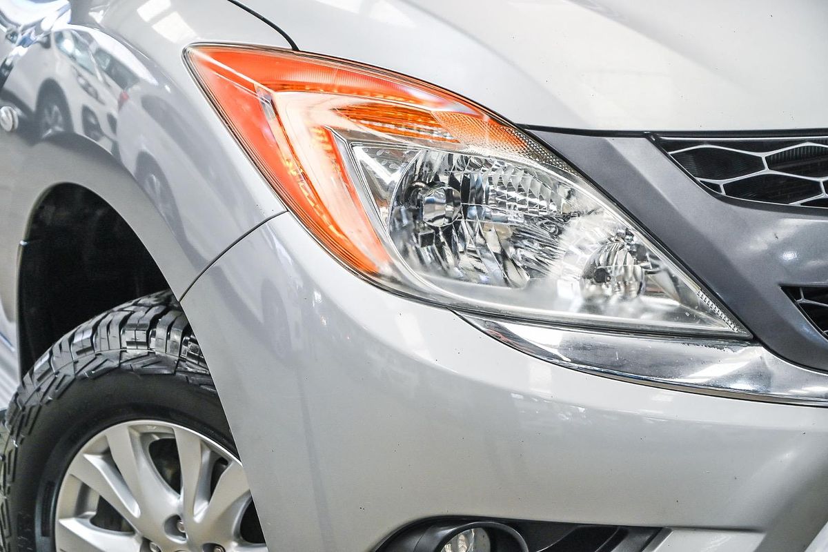 2014 Mazda BT-50 XTR Hi-Rider UP Rear Wheel Drive