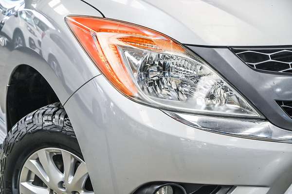 2014 Mazda BT-50 XTR Hi-Rider UP Rear Wheel Drive