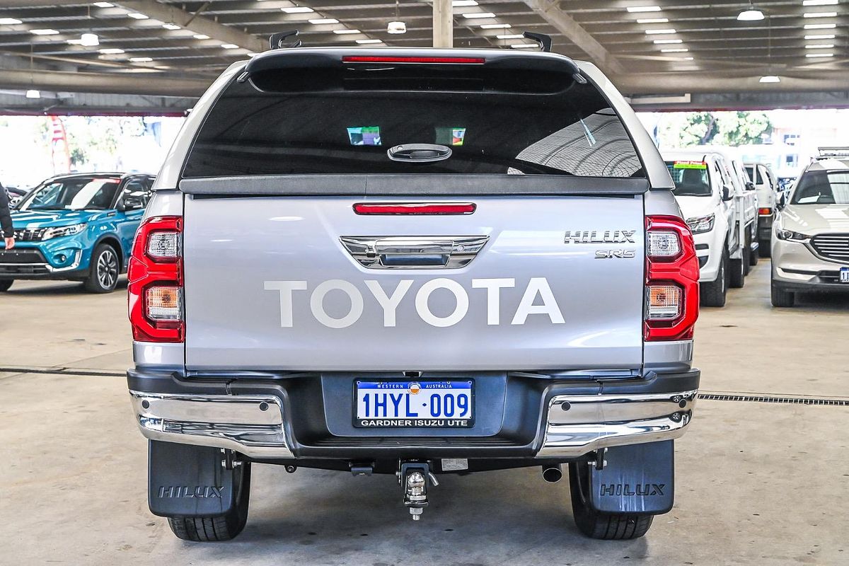 2022 Toyota Hilux SR5 GUN126R 4X4