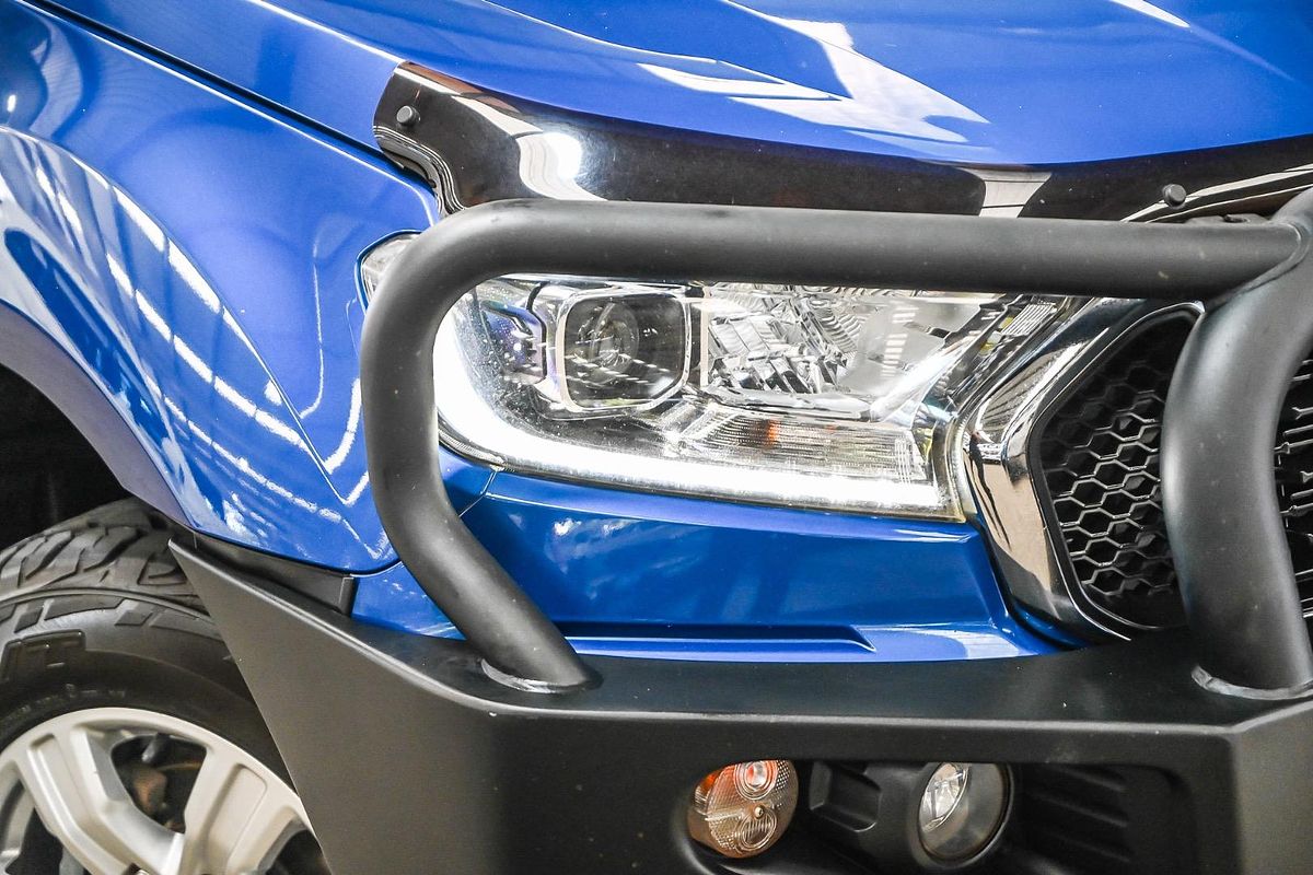 2021 Ford Ranger XLT PX MkIII 4X4