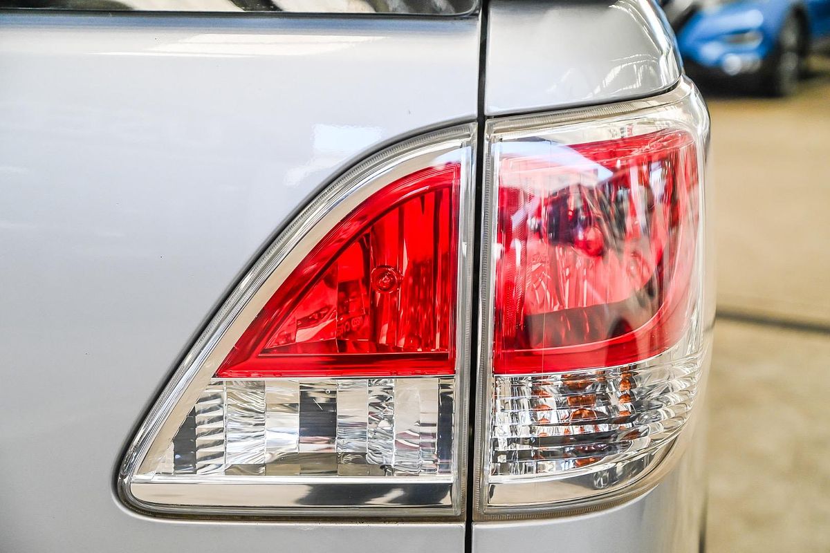 2014 Mazda BT-50 XTR Hi-Rider UP Rear Wheel Drive