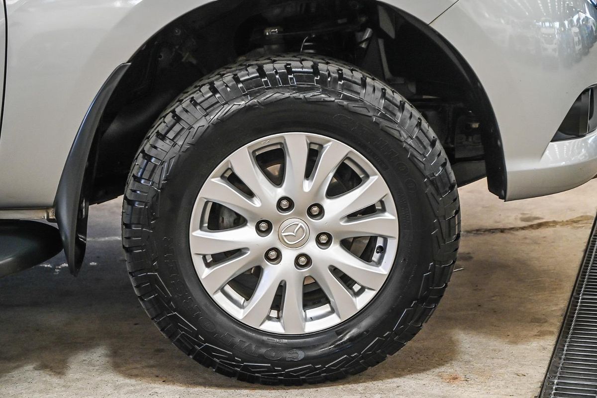 2014 Mazda BT-50 XTR Hi-Rider UP Rear Wheel Drive