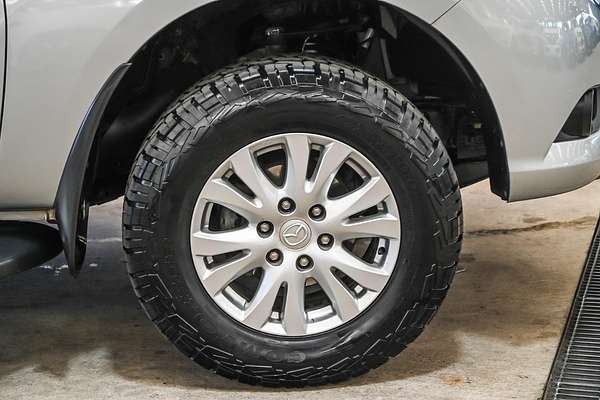 2014 Mazda BT-50 XTR Hi-Rider UP Rear Wheel Drive