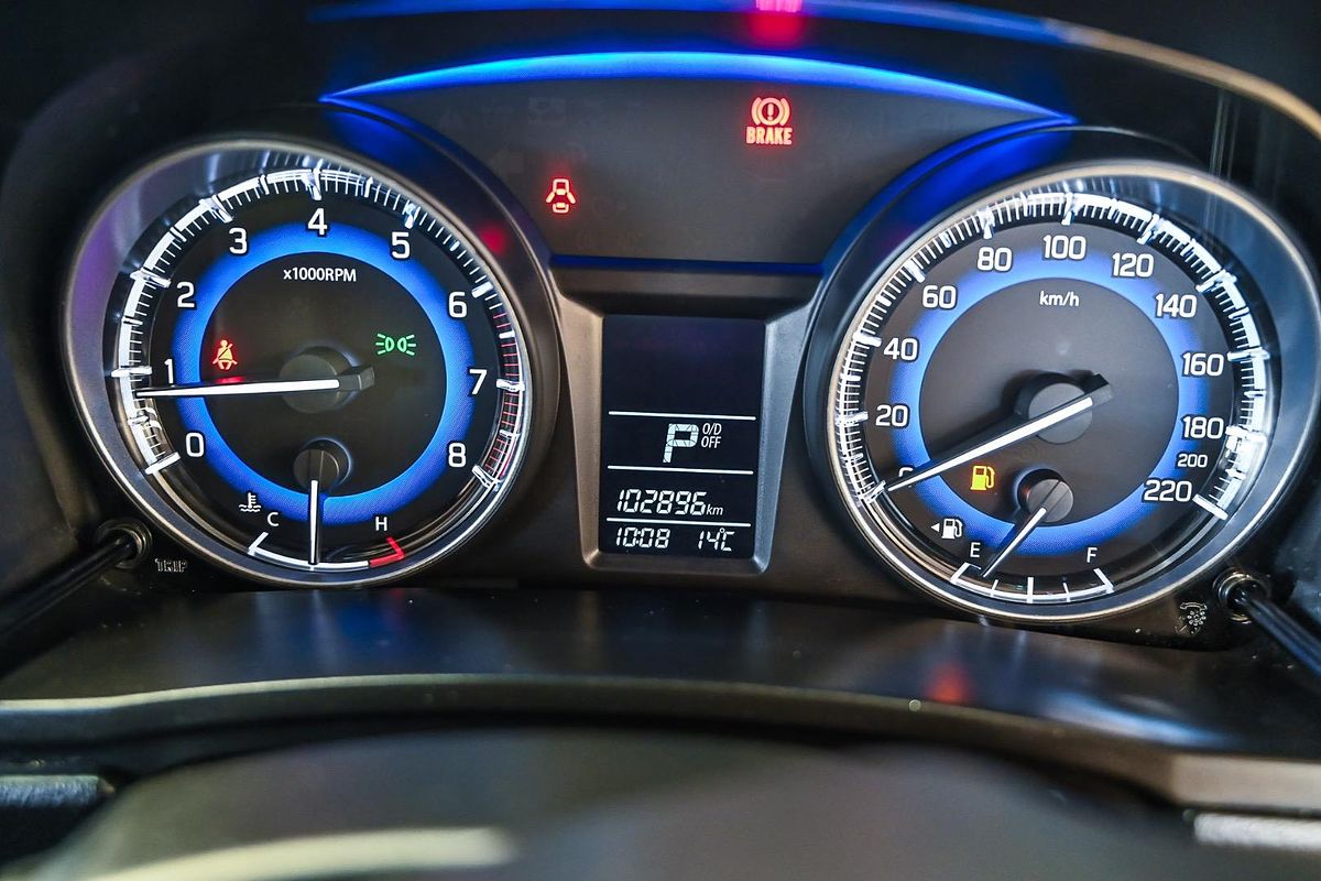 2018 Suzuki Baleno GL EW