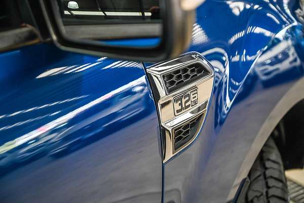 2021 Ford Ranger XLT PX MkIII 4X4
