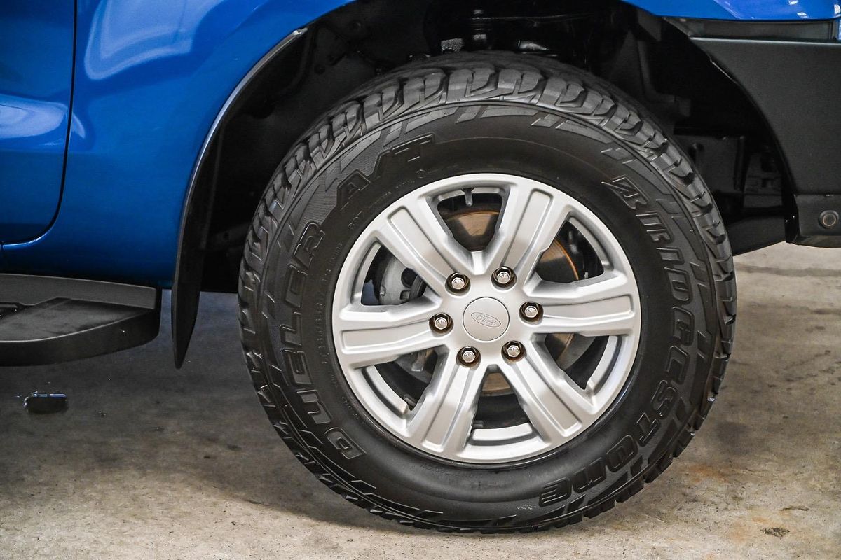 2021 Ford Ranger XLT PX MkIII 4X4