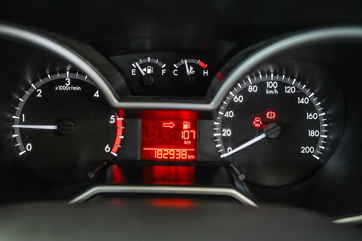 2014 Mazda BT-50 XTR Hi-Rider UP Rear Wheel Drive