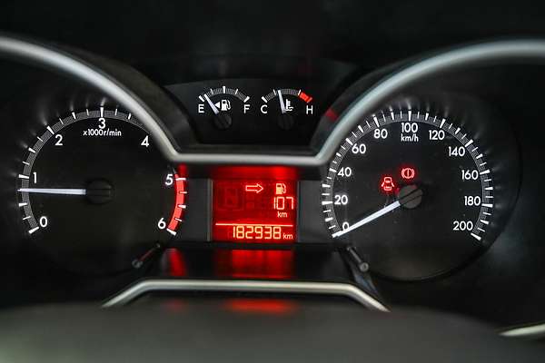 2014 Mazda BT-50 XTR Hi-Rider UP Rear Wheel Drive