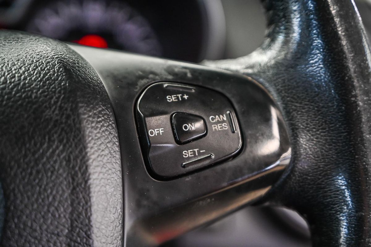 2014 Mazda BT-50 XTR Hi-Rider UP Rear Wheel Drive
